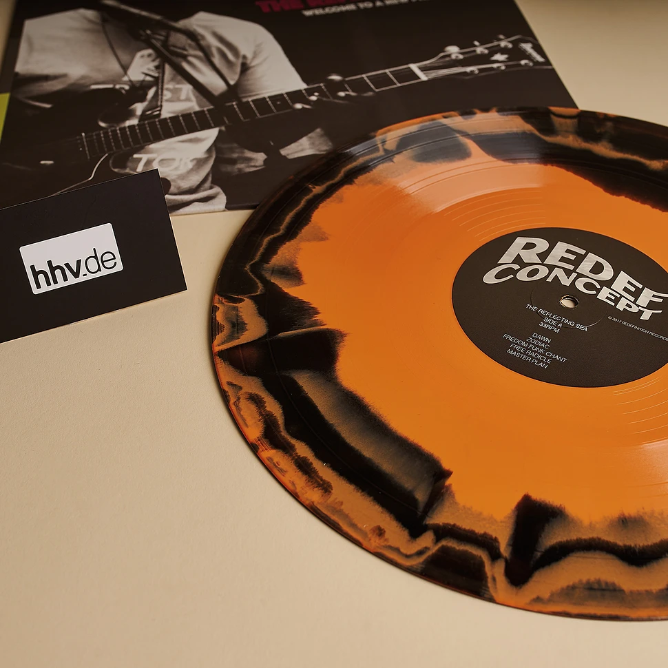 Damu The Fudgemunk & Raw Poetic - The Reflecting Sea (Welcome to a New Philosophy) Colored Vinyl Edition