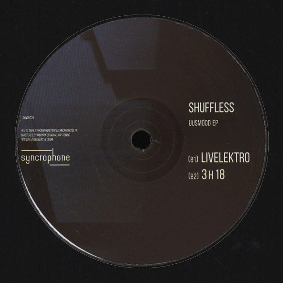 Shuffless - Uusmood EP