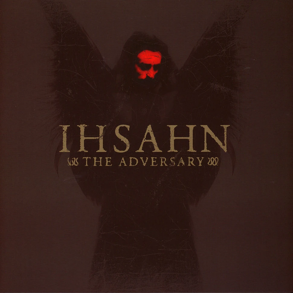 Ihsahn - The Adversary Red Vinyl Edition