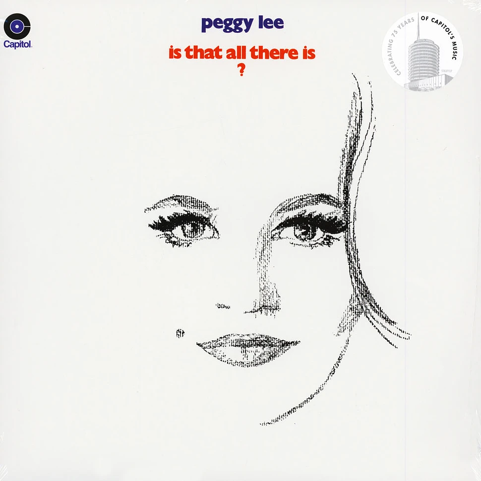 Peggy Lee - Is That All There Is