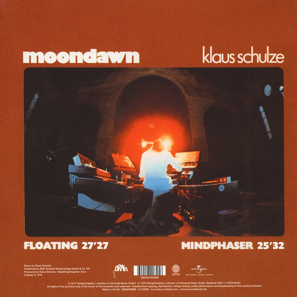 Klaus Schulze - Moondawn (2017 Remaster)