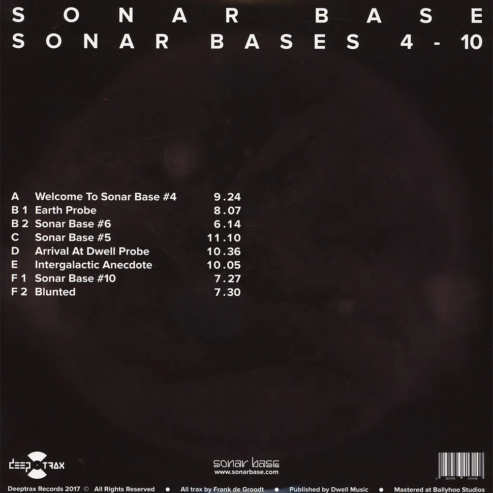 Sonar Base - Sonar Bases 4-10