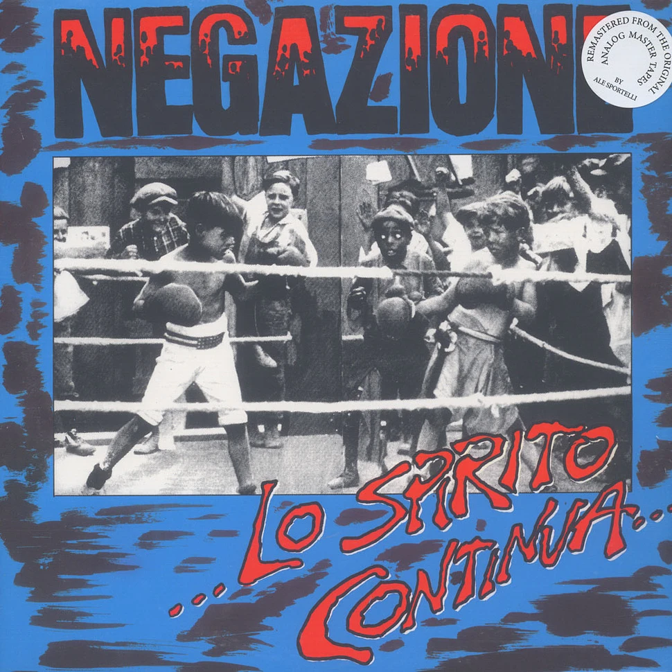 Negazione - Lo Spirito Continua