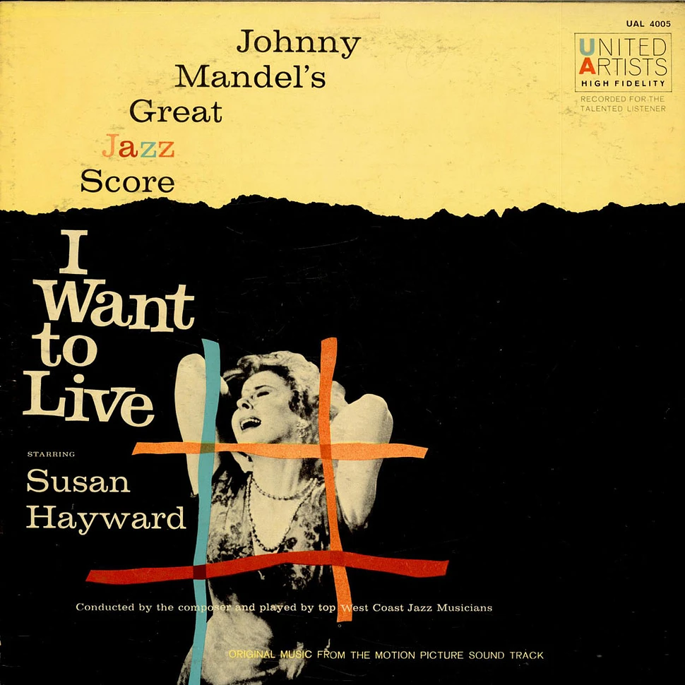 Johnny Mandel - Johnny Mandel's Great Jazz Score I Want To Live!