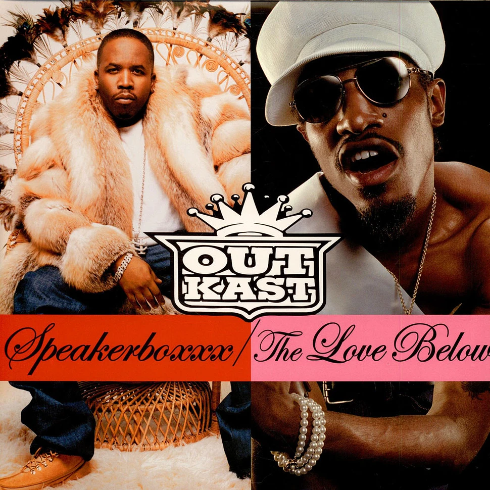 OutKast - Speakerboxxx / The Love Below