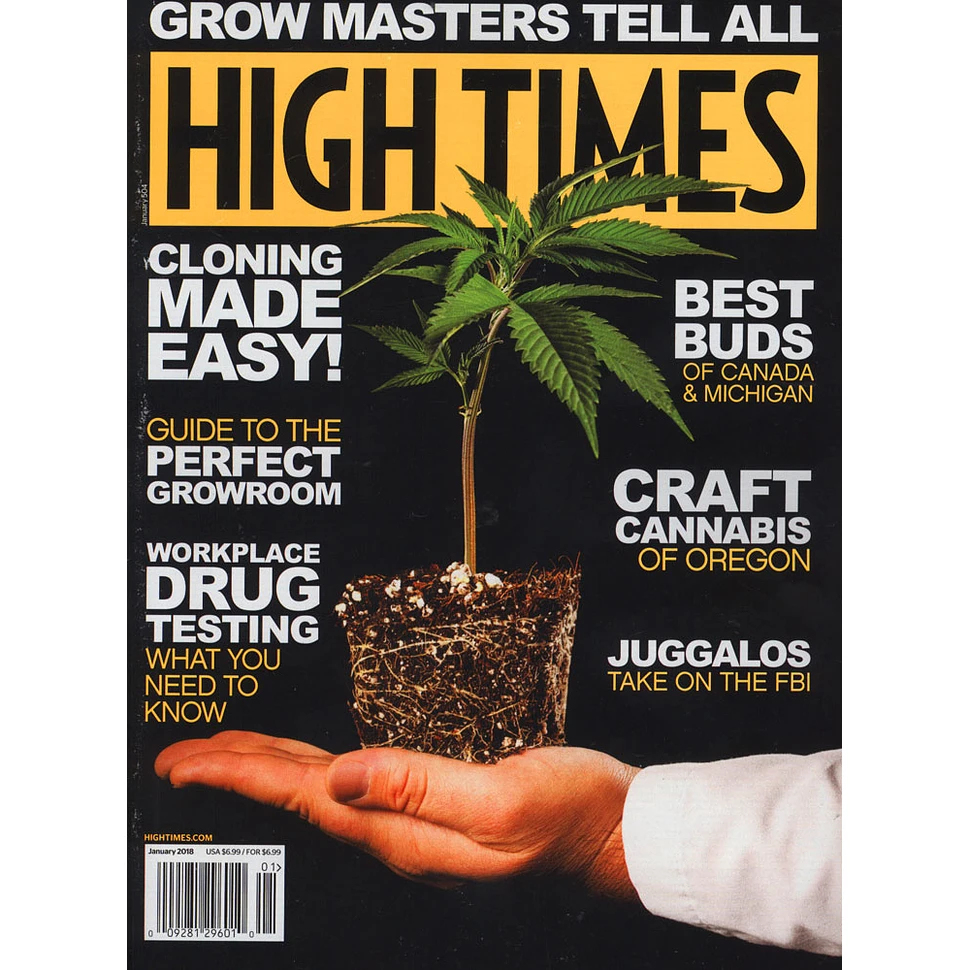 High Times Magazine - 2018 - 01 - January