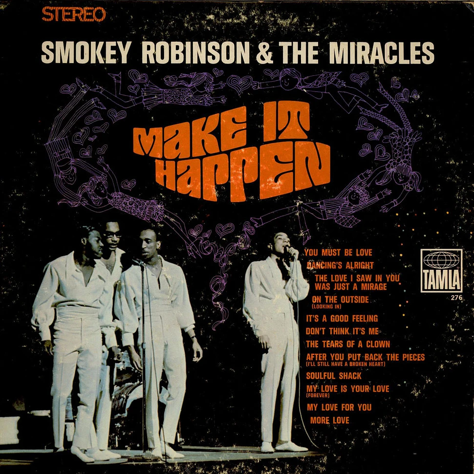 The Miracles - Make It Happen