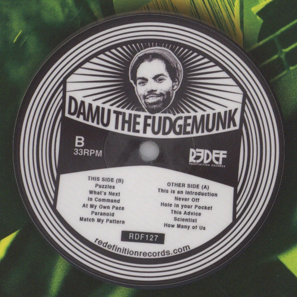 Y Society (Insight & Damu The Fudgemunk) - Travel At Your Own Pace Instrumentals Picture Disc Edition