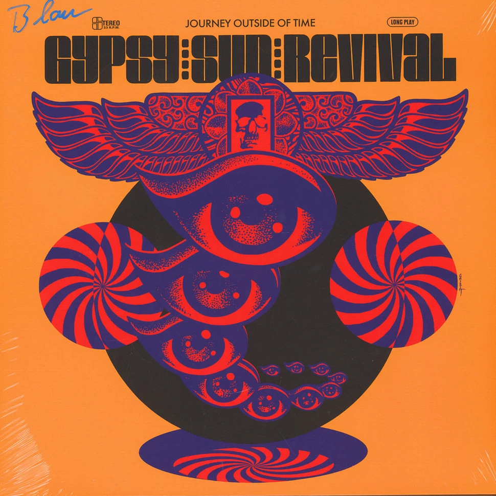 Gypsy Sun Revival - Journey Outside Of Time Blue Vinyl Edition