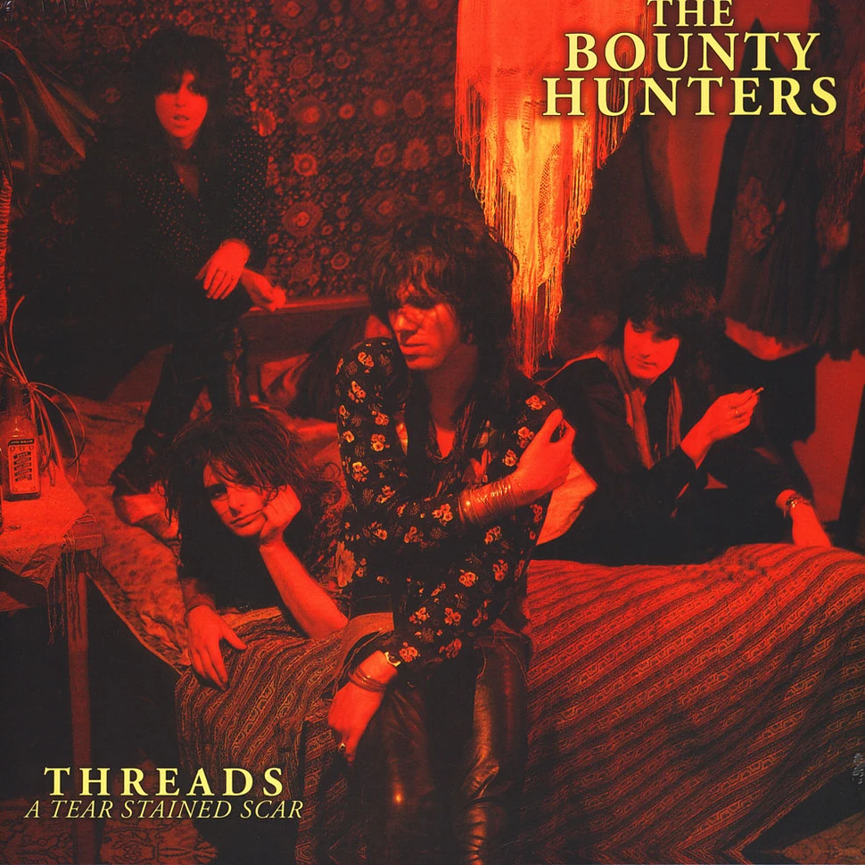 Dave Kusworth & The Bounty Hunters - Threads... A Tear Stained Scar
