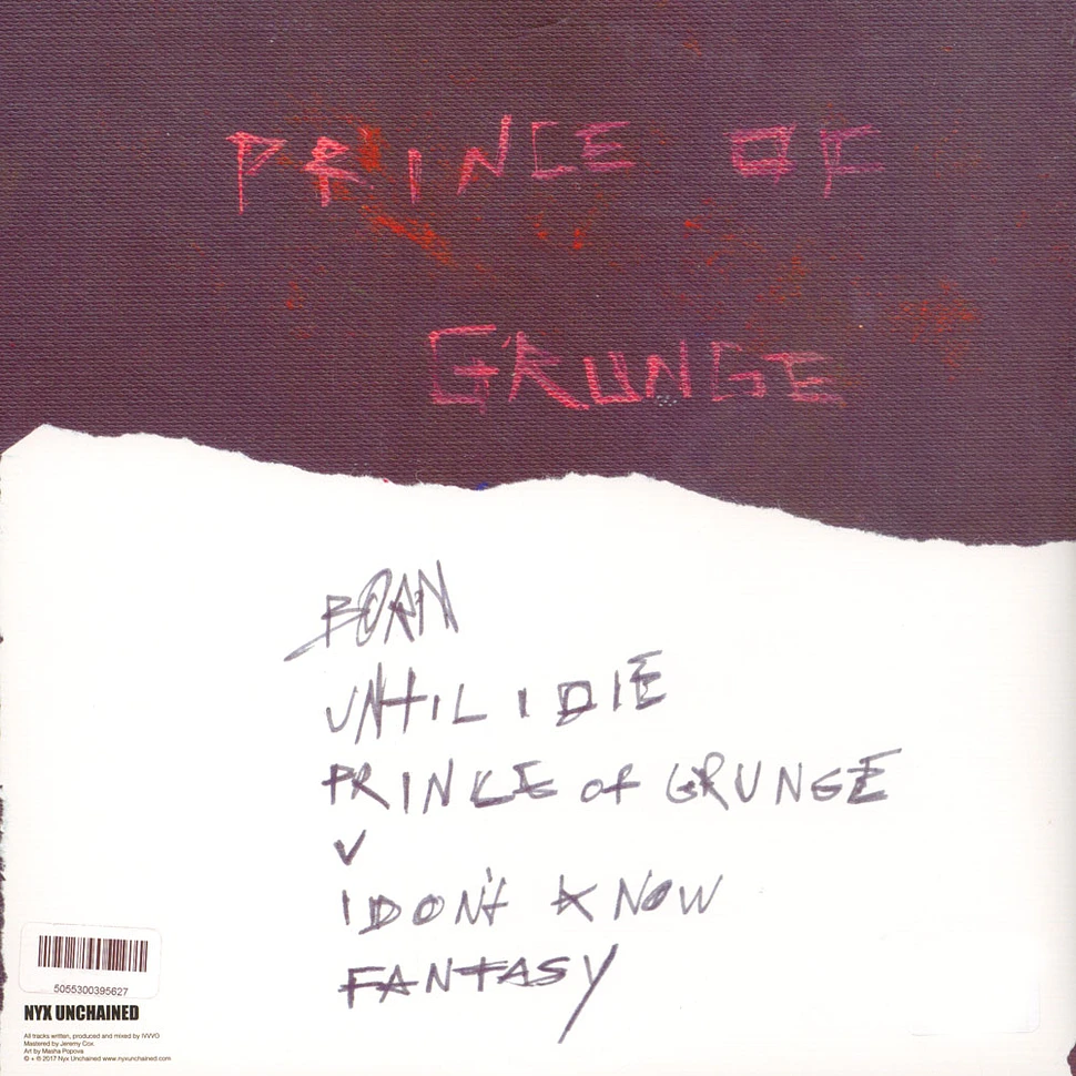 Ivvvo - Prince Of Grunge