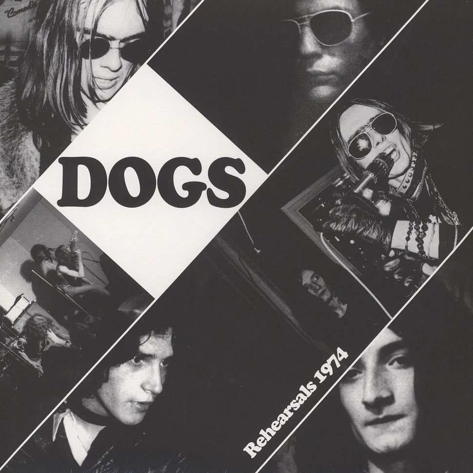 The Dogs - Rehearsals 1974
