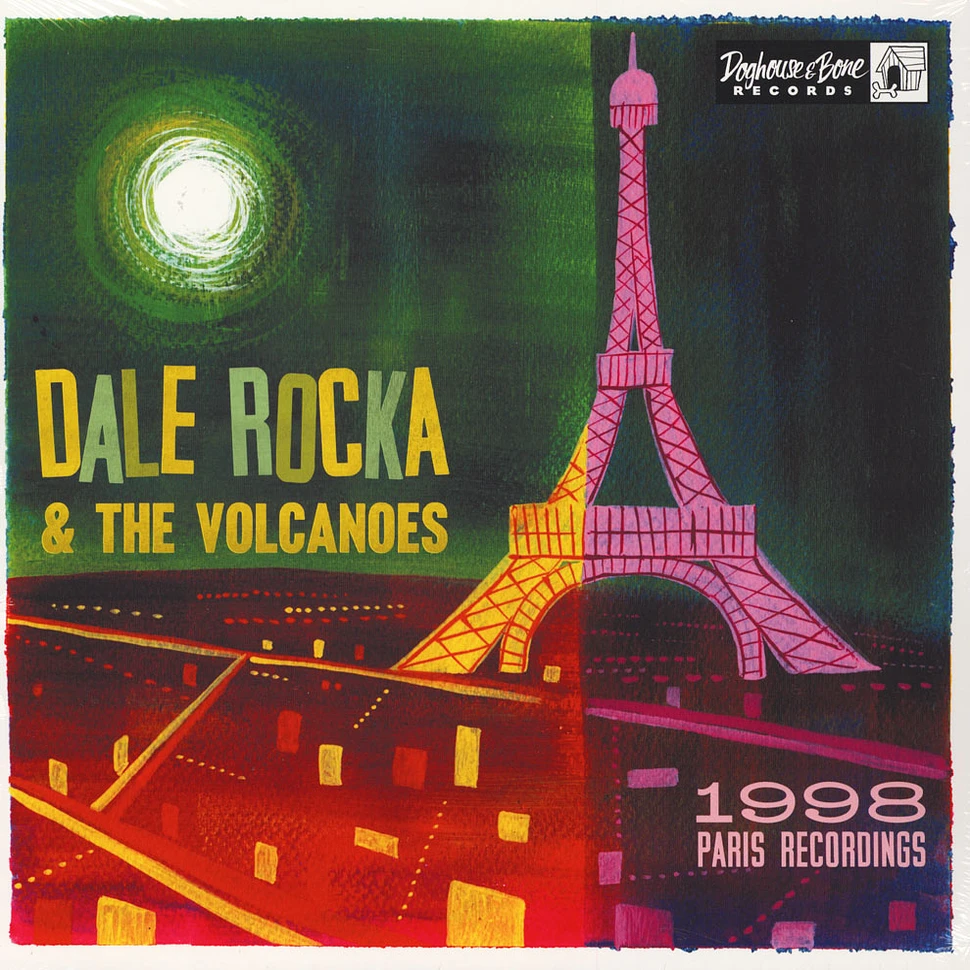 Dale Rocka & The Volcanoes- - 1998 Paris Recording
