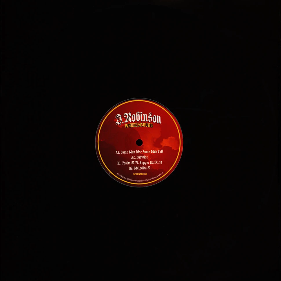 J.Robinson - WhoDemSound EP