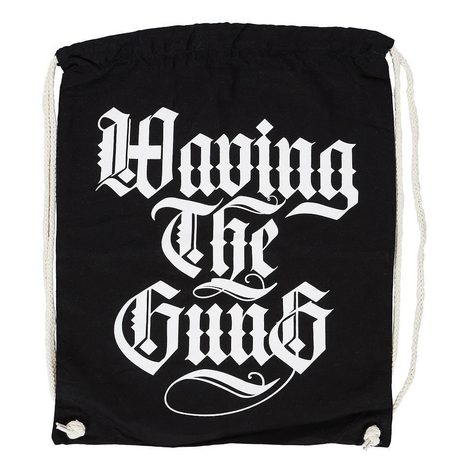 Waving The Guns - Kalligraphie Gym Bag
