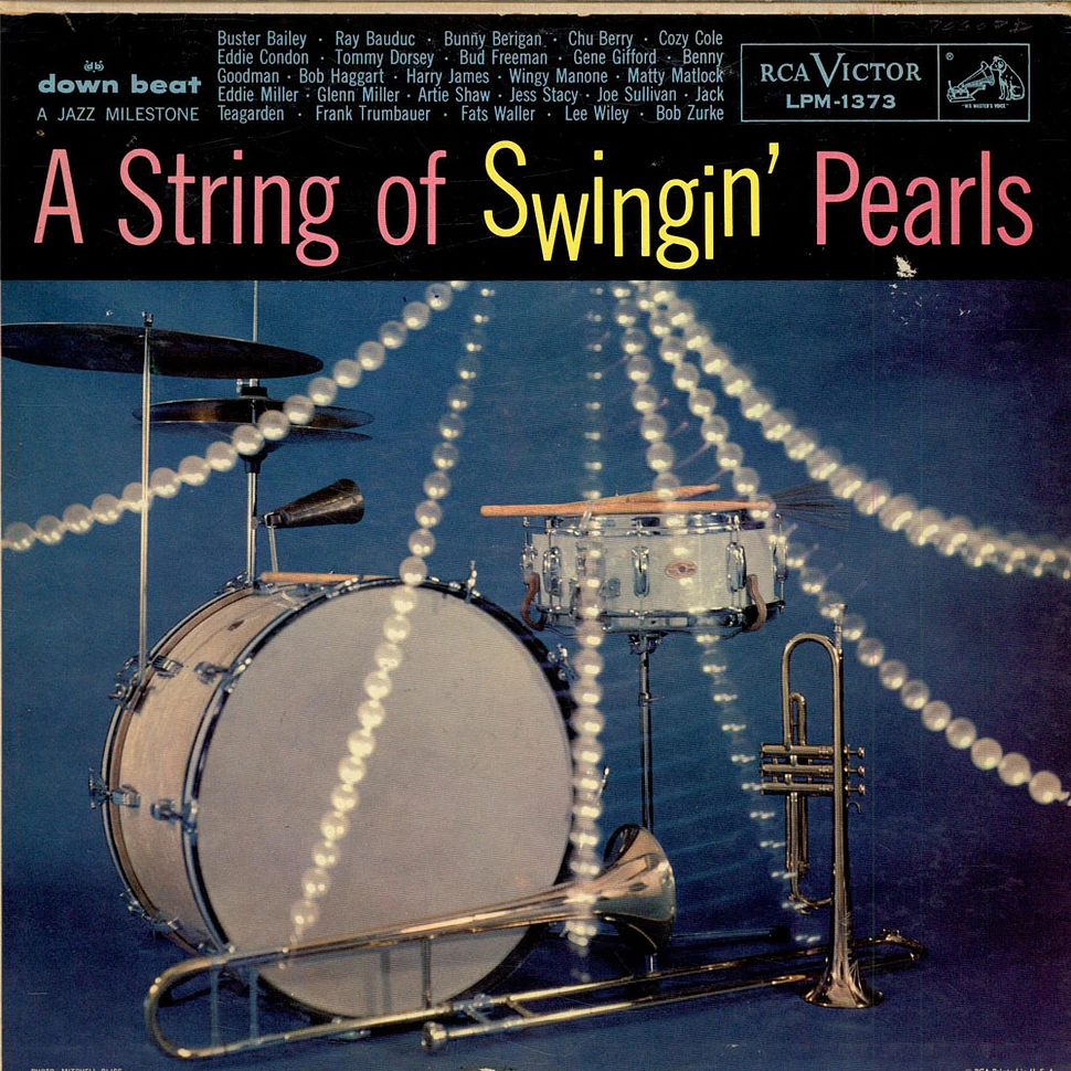V.A. - A String Of Swingin' Pearls