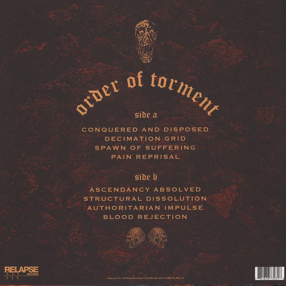 Genocide Pact - Order Of Torment