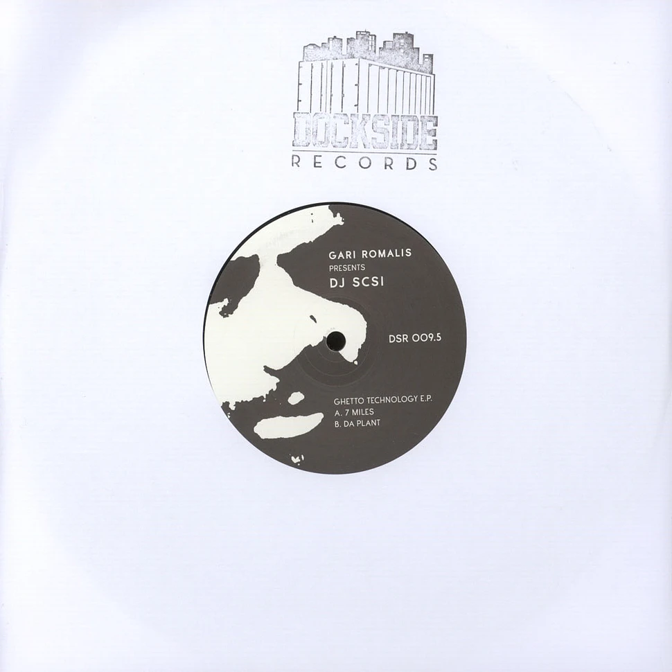 Gary Romalis presents DJ SCSI - Ghetto Technology EP
