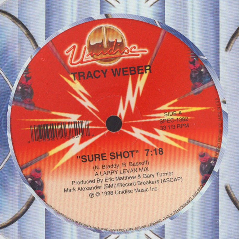 Tracy Weber - Sure Shot / One Step At A Time