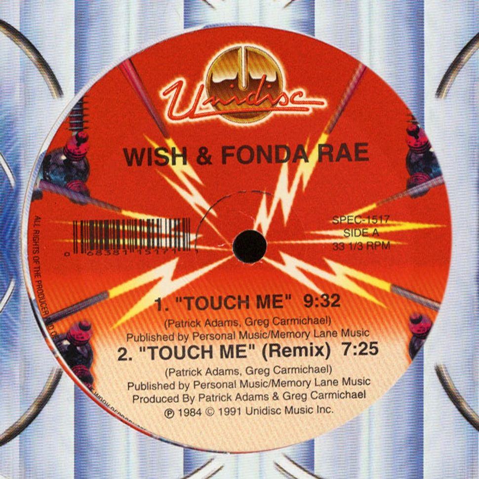 Wish & Fonda Rae - Touch Me / Nice And Soft