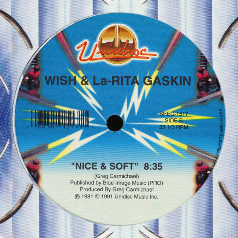 Wish & Fonda Rae - Touch Me / Nice And Soft