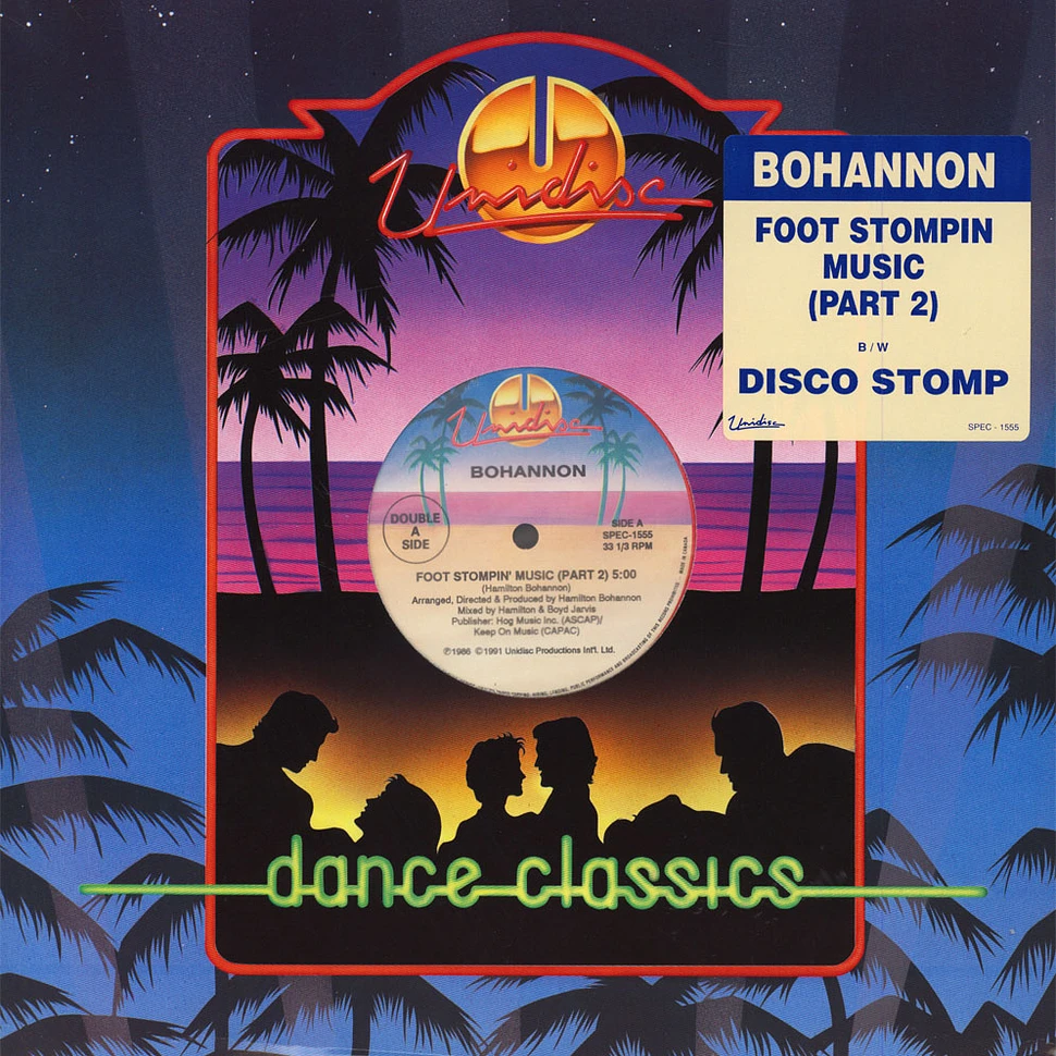 Bohannon - Foot Stompin Music / Disco Stomp