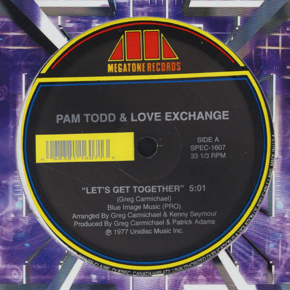 Sylvester / Pam Todd - Living For The City / Lets Get Together