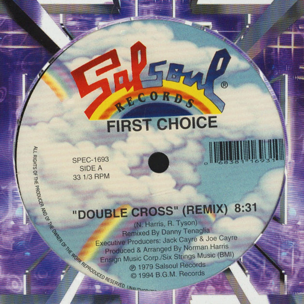First Choice - Double Cross / Love Thang