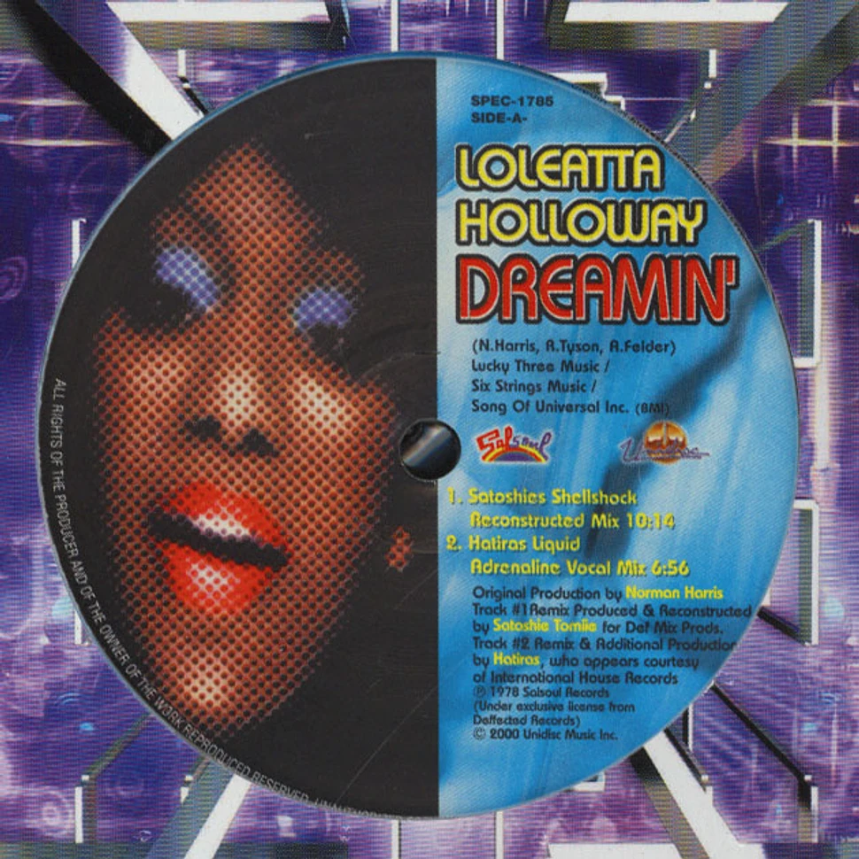 Loleatta Holloway - Dreamin