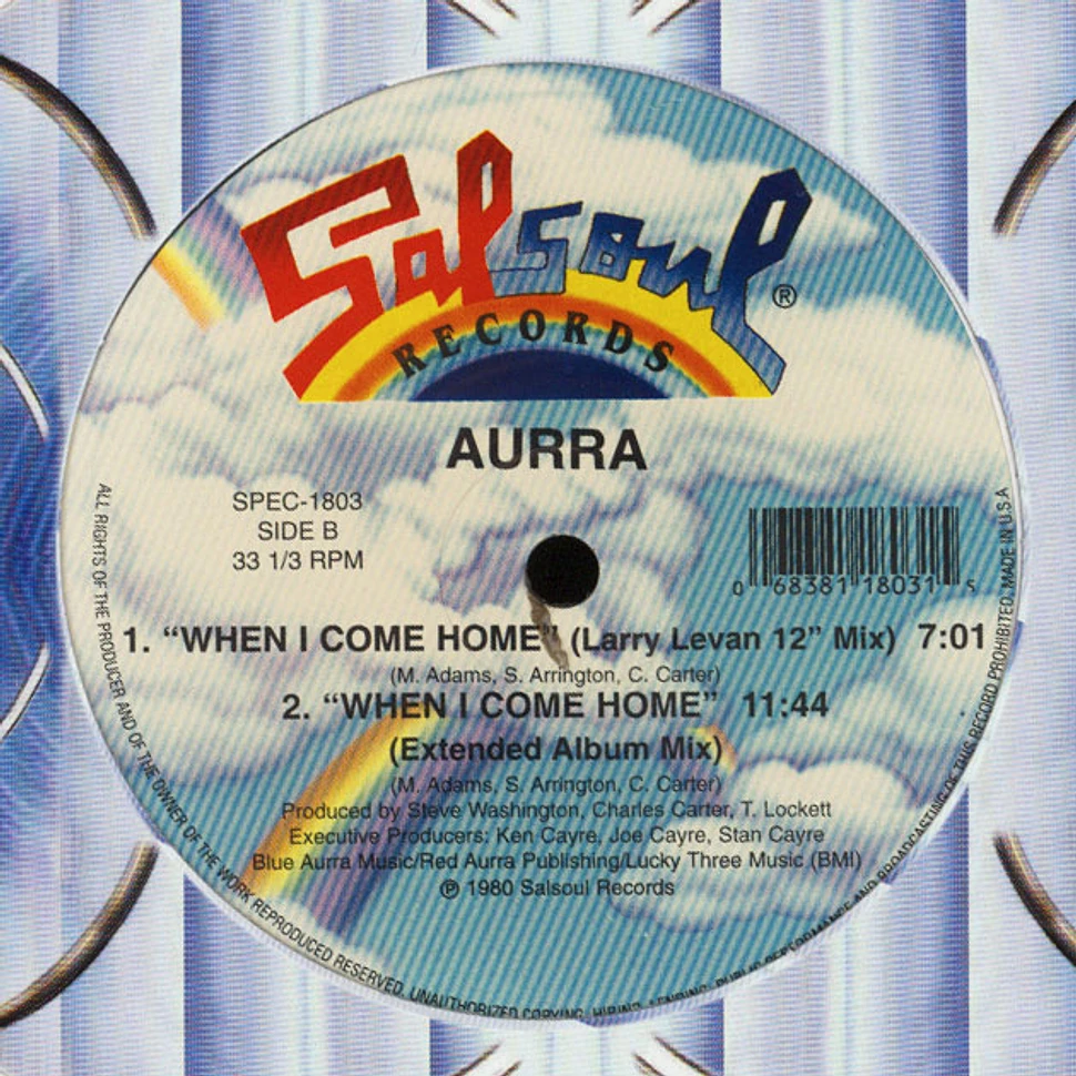 Aurra - In The Mood / When I Come Home