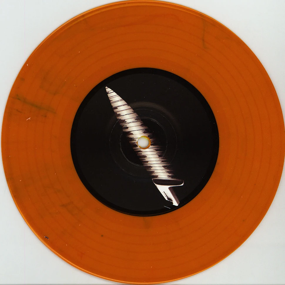 DJ Excess - Killable Syllables Orange Vinyl Edition