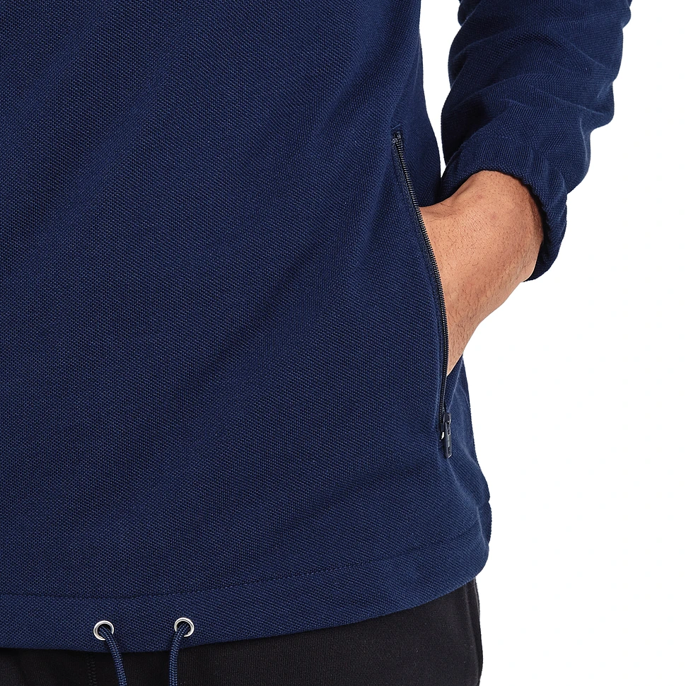 Lacoste - Heavy Pique With Emerised Back Sweatshirt