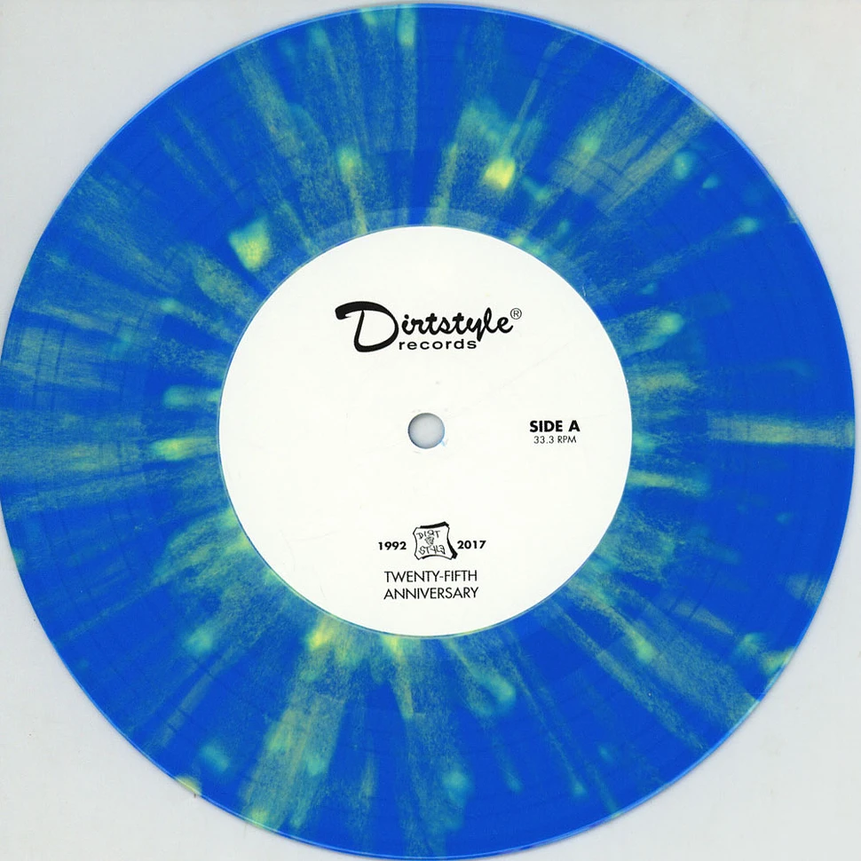 DJ Qbert - Toasted Marshmallow Breaks - Dirtstyle 25th Anniversary Colored Vinyl Edition