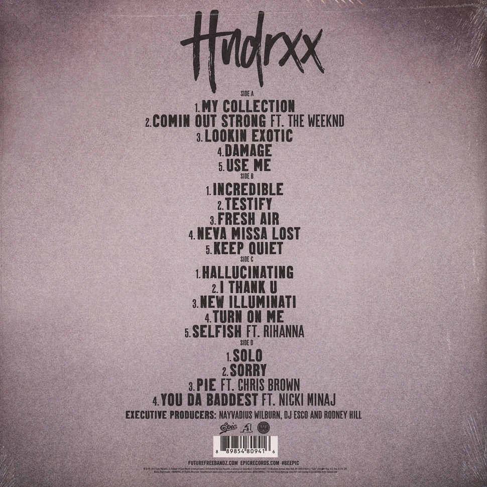 Future - HNDRXX