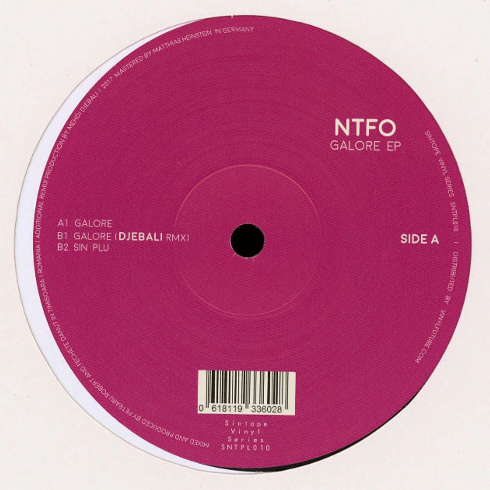 NTFO - Galore EP