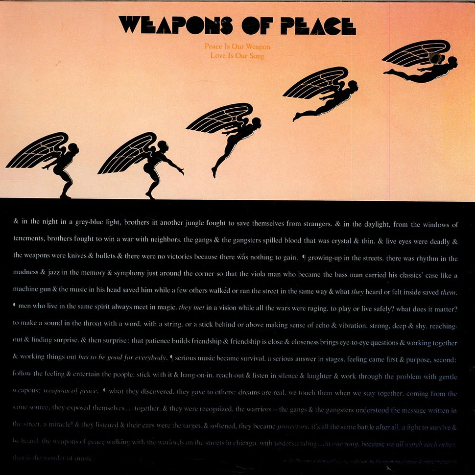 Weapons Of Peace - Weapons Of Peace