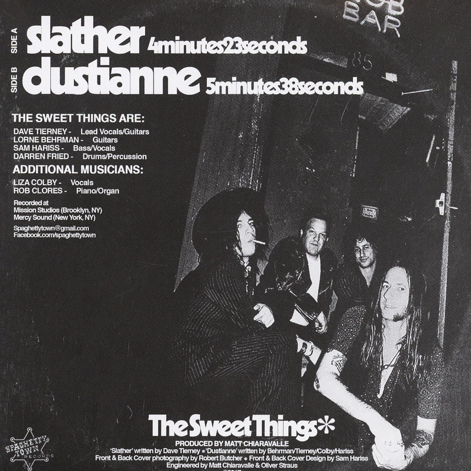 The Sweet Things - Slather