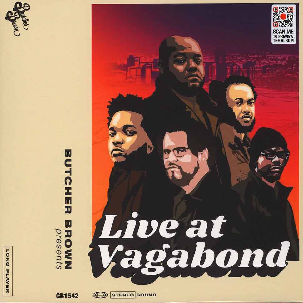 Butcher Brown - Live At Vagabond