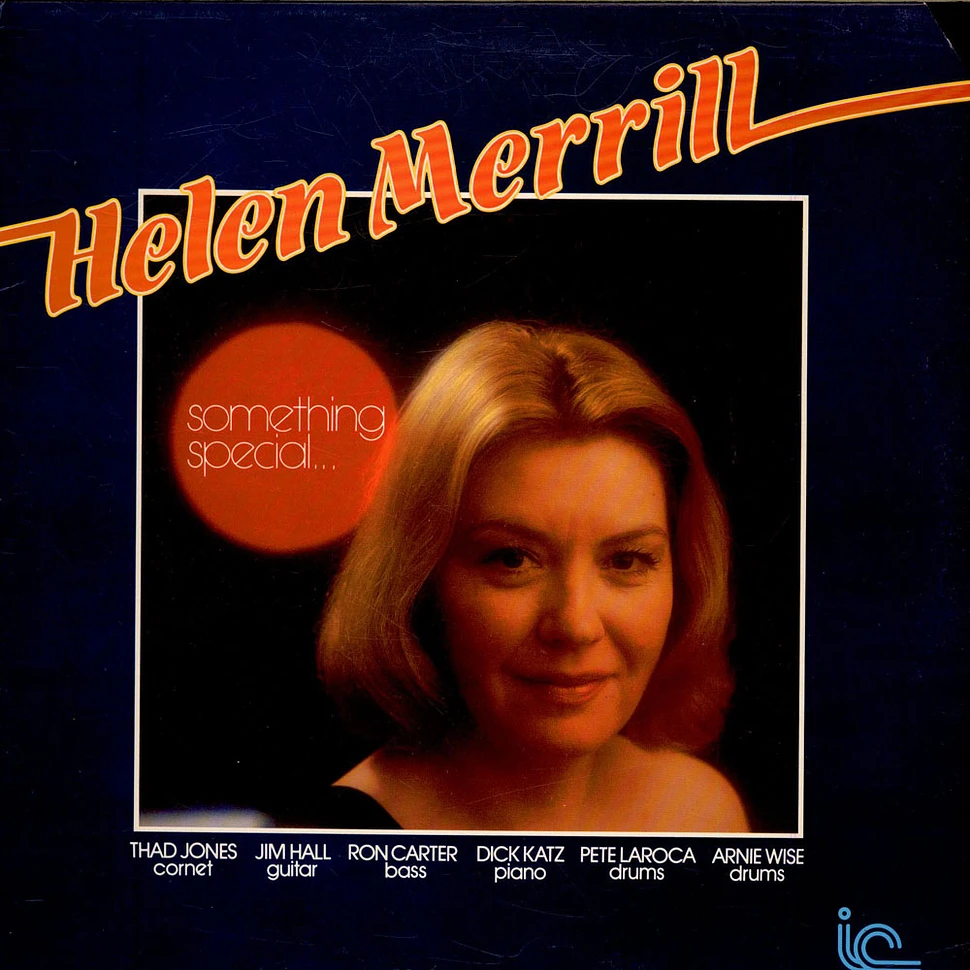 Helen Merrill - Something Special...