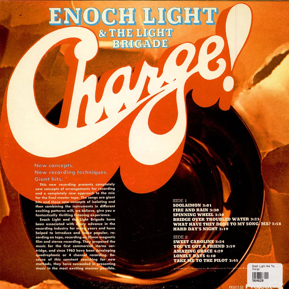 Enoch Light And The Light Brigade - Charge!