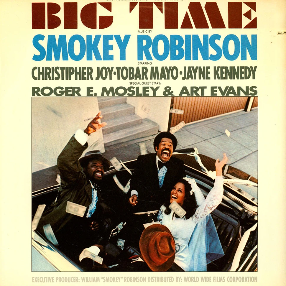 Smokey Robinson - Big Time - Original Music Score From The Motion Picture