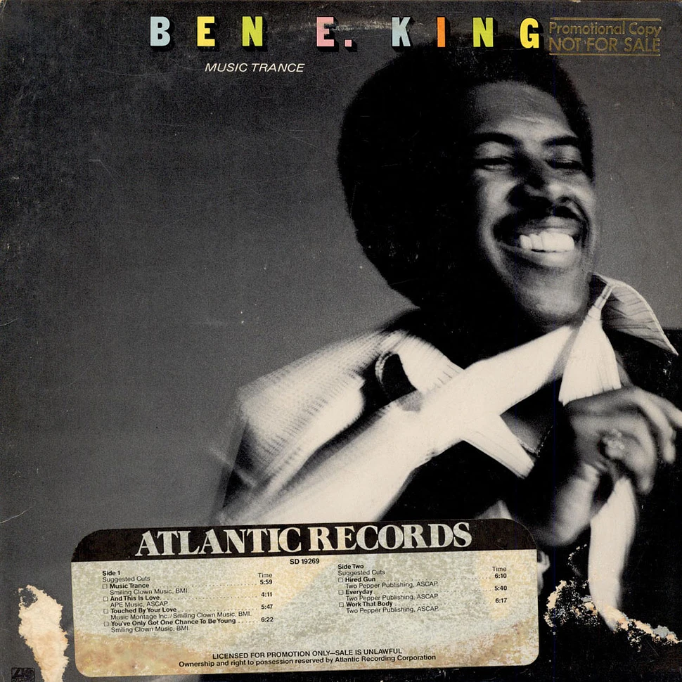 Ben E. King - Music Trance