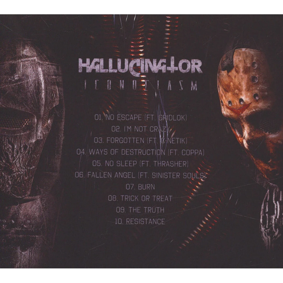 Hallucinator - Iconoclasm