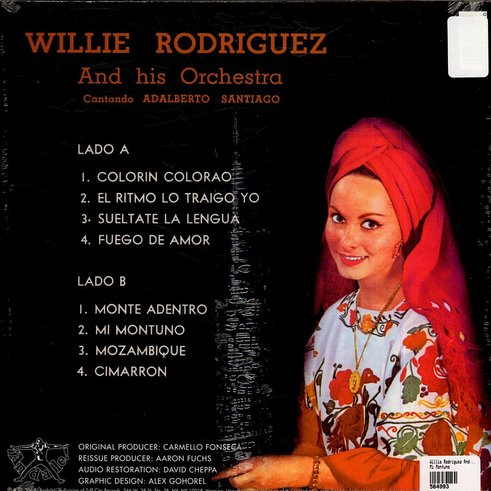 Willie Rodriguez And His Orchestra - Mi Montuno