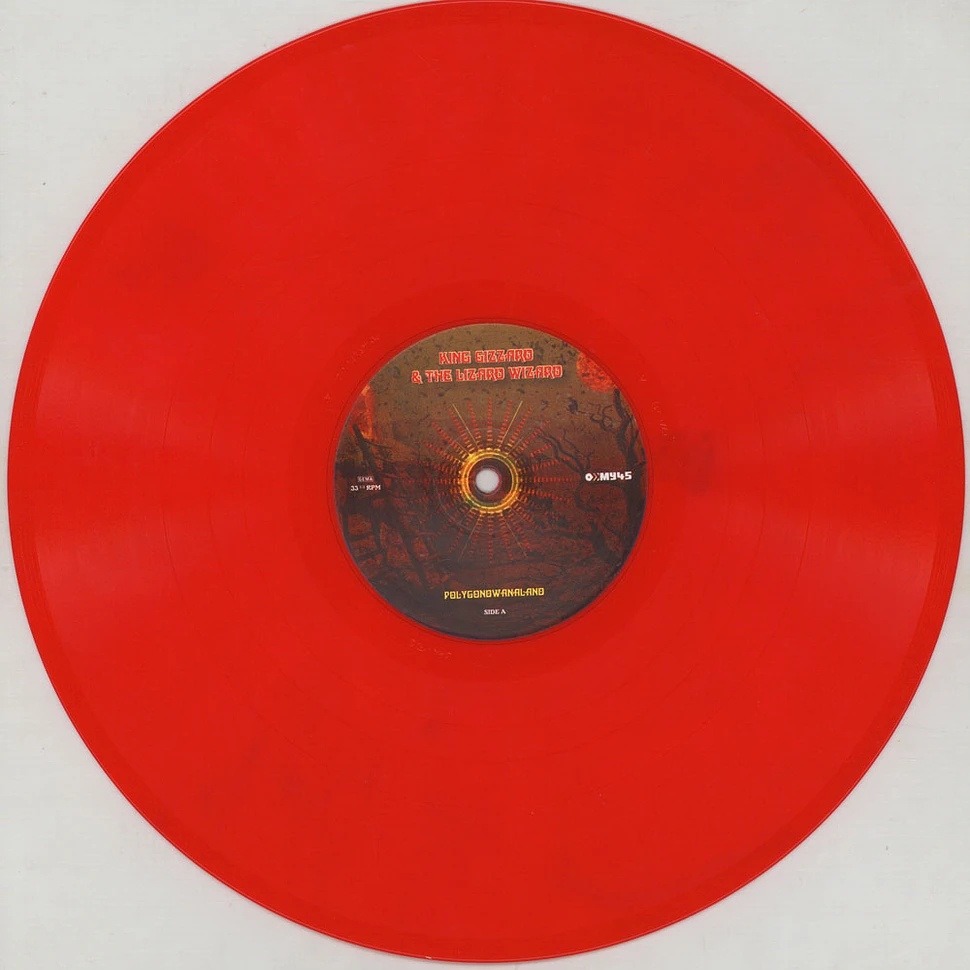 King Gizzard & The Lizard Wizard - Polygondwanaland Red Vinyl Edition