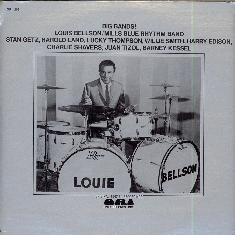 Louis Bellson / The Mills Blue Rhythm Band - Big Bands!