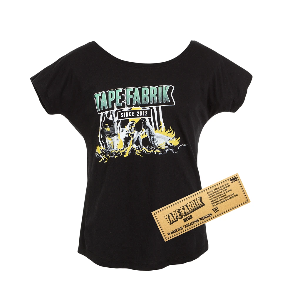 Tapefabrik - Tapefabrik Ticket & T-Shirt Bundle