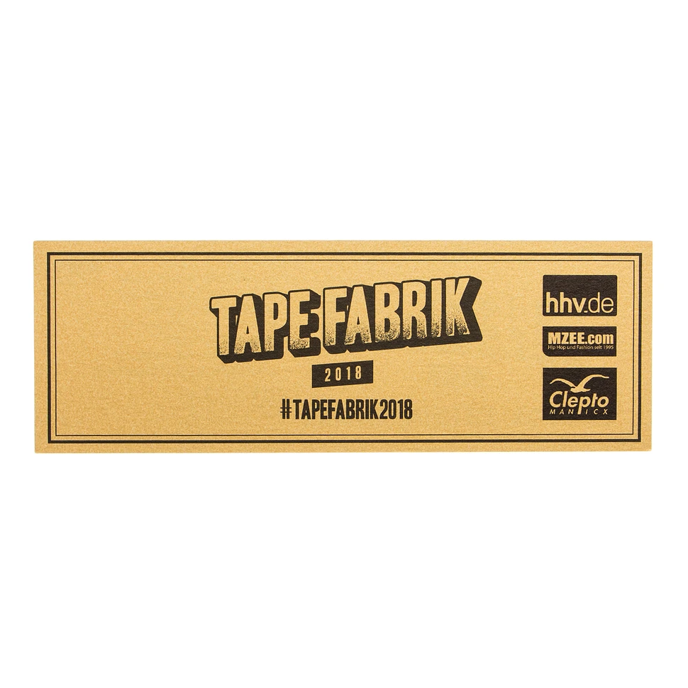 Tapefabrik - Tapefabrik Ticket & T-Shirt Bundle