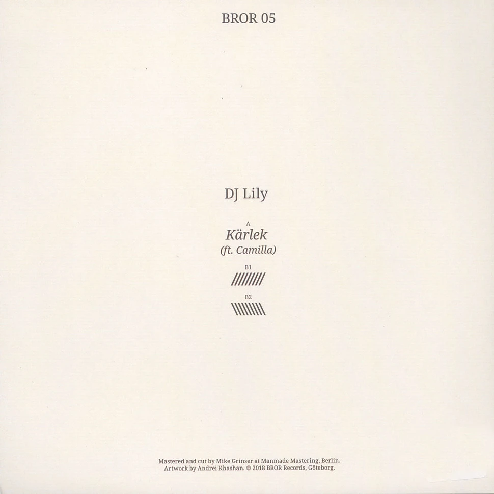 DJ Lily - Bror 05