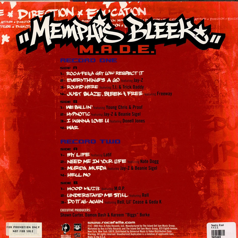 Memphis Bleek - M.A.D.E.